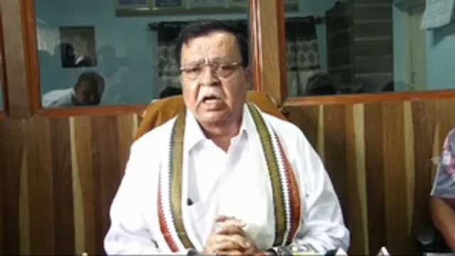 वाल्मीकि ट्राइबल निगम में कुछ तो गड़बड़ हुई है : मंत्री केएम राजन्ना